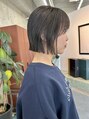 ノエ(noe) ぷつっとした切りっぱなしボブ得意です!ボブ/栄/矢場町/メンズ