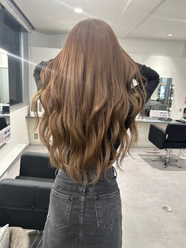 キング 枚方店(K!ng) 縮毛矯正髪質改善ハイライトレイヤーカット枚方美容室エクステ