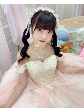 ティンカーリップ(Tinker Lip) コロネツインテール♪ aika