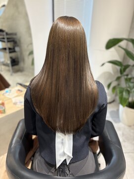 ナイン バイ アソビ 銀座(Nyne by asobi) 髪質改善/縮毛矯正/白髪染め/美髪/艶髪/銀座/酸熱トリートメント