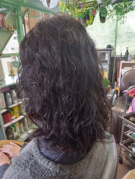 シュシュ(Chou Chou) ゆるふわパーマ