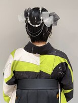 ウクク(UCUCU)&nbsp;卒業式 着付け ＋ ヘアセット