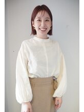 安部 里江子【Instagram@rieko_06】ボブ/くびれヘアはお任せ下さい◎大人可愛いショートをご提案♪