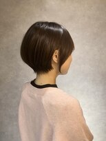 サロウィン 岡山店(SALOWIN)&nbsp;★美髪イメチェン愛されモテ髪ショートボブ丸みショート