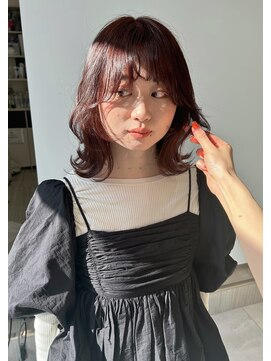 アメイジングヘアー 美沢店(AMAZING HAIR) ミディアムレイヤー