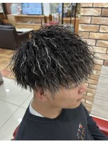 ヘアーパークキューブ&nbsp;パイルツイスト