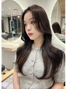 エンター 天神店(ENTER) 髪質改善/韓国ヘア/レイヤーカット/ロング