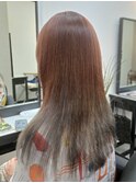 20代30代40代：バイカラー《コーラル×オーキッド》