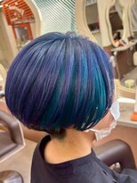 エターナルバイマティーナ(Eternal by MATINA)&nbsp;【ワンポイント推しカラー/にじさんじ】池袋美容室