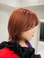 ミーム 原宿 表参道(meme)&nbsp;＊切れ毛98%cut！夏におすすめ艶々ブリーチカラー