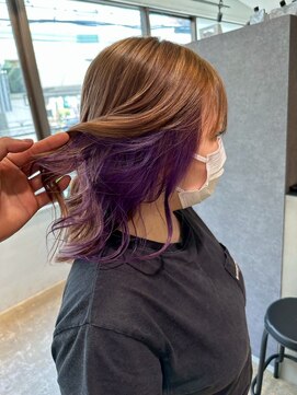 メリー オオサカ(Merly Osaka) purple inner