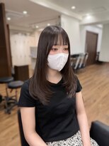 ハピネス クローバー 八木店(Happiness CLOVER)&nbsp;お顔周りレイヤー/小顔カット