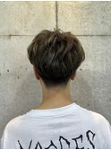 サーフカール/スパイキーショート/ブルーブラック/千葉