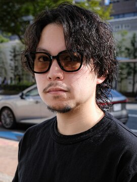 スピンオフシフト(SPIN-OFF SHIFT) センターパートウルフ