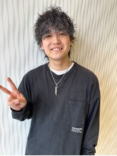 アース 五所川原店(HAIR & MAKE EARTH) 米沢 竜輝