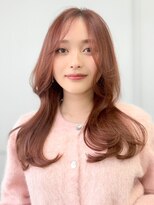 ラフィスヘアー クレイ 南草津店(La fith hair clay)&nbsp;【La fith】ヨシンモリ×韓国風×ピンクミルクラテ