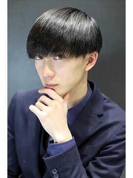 リップス 自由が丘(LIPPS) サラっと刈り上げマッシュ