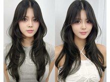 アイヴァン(AIVAN)の雰囲気(トレンドのレイヤーカットが得意技☆ハッシュカット/韓国ヘア)