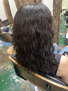 アーティカル(ARTICAL) スパイラルパーマ