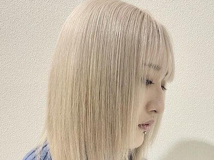 トンネルヘアー(Tunnel hair)の写真