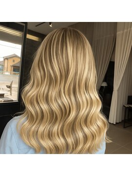 アチーヴ(achieve) 夏限定ハイライトカラー