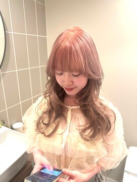 フィルムス 新宿(FILMS) くびれヘア/顔周り/韓国/ボブ/レイヤーカット/前髪/カラー/新宿