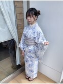 ツインお団子