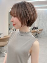 ロンド エスポワール 錦糸町(Lond espoir)&nbsp;□ ショート/ハイライトカラー/白髪/白髪ぼかし/くびれヘア