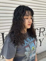 サル(saru)&nbsp;スパイラルパーマ