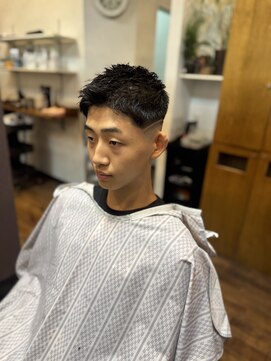 ディスイズザバーバー(This is The BarBer) ラインスタイル