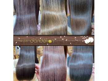 hair clinic dandelion