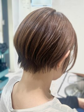 ココ(co.co.) まるっとシルエット♪ショートヘア