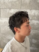 ニアウ 伊勢崎連取店(Niau)&nbsp;メンズスパイキーショートメンズパーマ