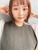 レジュアル(RESSUAL)&nbsp;かき上げヘア　ニュアンスマッシュ　サイドパート　ビジネス