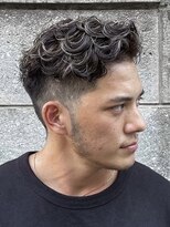 フィフス 名駅(fifth) 名古屋ラルフカール名駅スパイラルパーマツーブロック毛流れ短髪