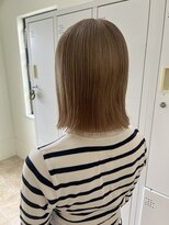 エクファ ヘア シェリル 草津 南草津店(ex-fa hair cherir) ミディアムヘア/暗めカラー/グランマッシュ/南草津