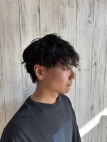 ジェイエルビー(JLB) 【JLB.MOE/10月】メンズスパイラルパーマ