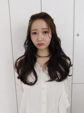 ブランシェ キャプラス(BRANCHE/CAPLUS) 【ロング】ハーフツイン