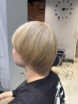 ポリッシュヘアーメイク 金町店(POLISH hair make)&nbsp;ミルクティーカラー