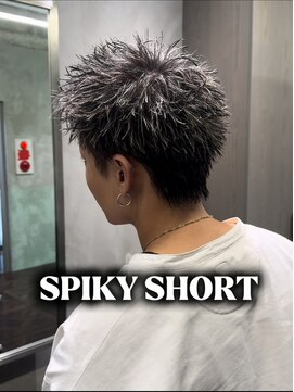 スキルセカンドハウス 天神(SKILL SECOND HOUSE) スパイキーショート