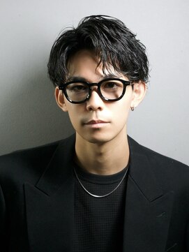 ゴールドシブヤ(GOALD SHIBUYA) ラフウェーブパーマ