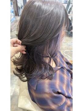 エオバイオー(EOW by oOo) インナーカラーラベンダー