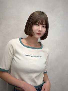 ノアル 大宮店(NOAHL) ブリーチなしダブルカラー/レイヤー/縮毛矯正/髪質改善/学割U24