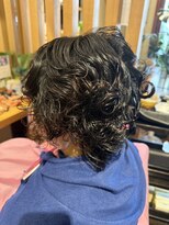 リワール 縮毛矯正専門店&nbsp;ビフォー