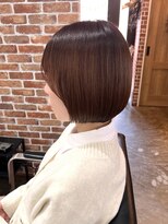 ヴィップルーム(viproom)&nbsp;ショートボブニュアンスカラーグレージュミディアムレイヤー