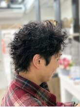 ルミ 上大岡店(Lumi)&nbsp;TAKE/スパイキーショート/ソフトツイスト/ヤンチャショート