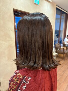 ノット 成田公津の杜(Knot) 黒髪/オリーブグレー/小顔/ココアベージュ/成田公津の杜駅