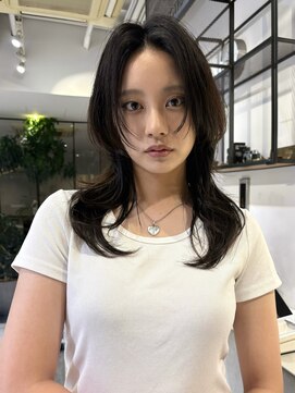 フィルムス 銀座(FILMS) くびれレイヤースタイル