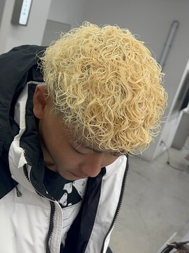 ロンド ローガン 名駅(Lond LOGAN) 禁断のブリーチパーマ　スペインカール