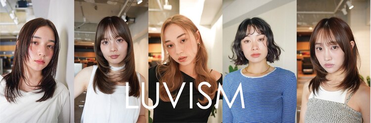 ラヴィズム 長岡店(LUVISM)のサロンヘッダー